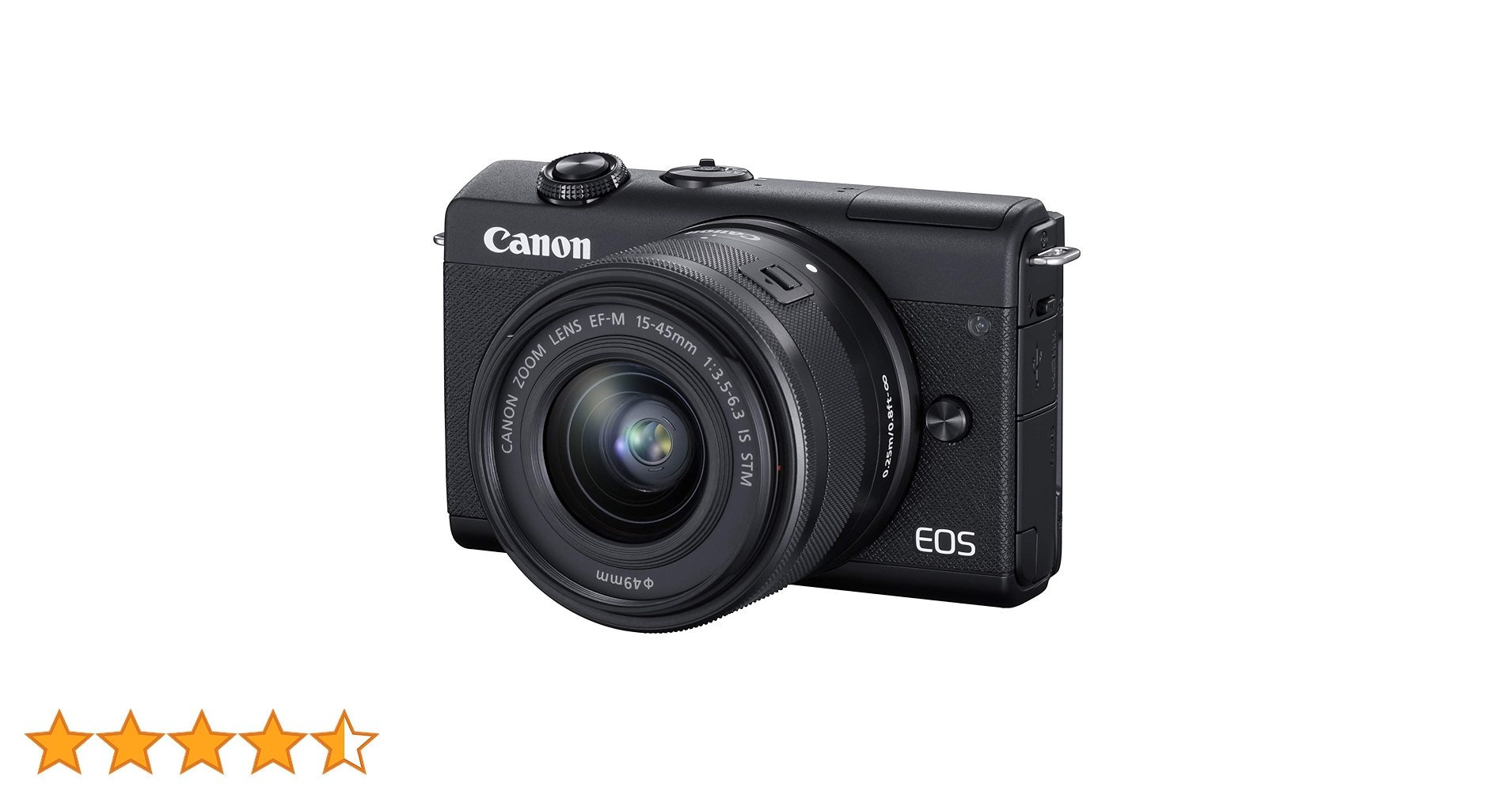 Amazon | Canon ミラーレス一眼カメラ EOS M200 標準ズームキット